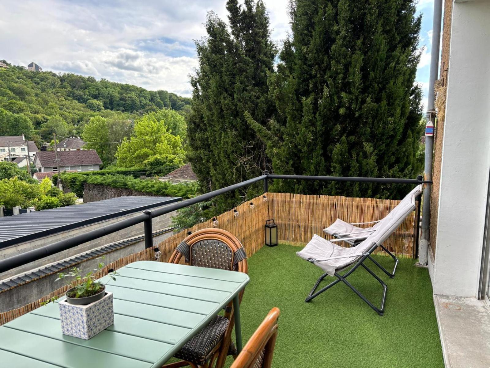 La Terrasse De Sancerre Apartamento Saint-Satur Exterior foto